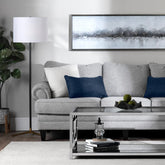 إضاءة أرضية - أسود وذهبي - Divano Elite